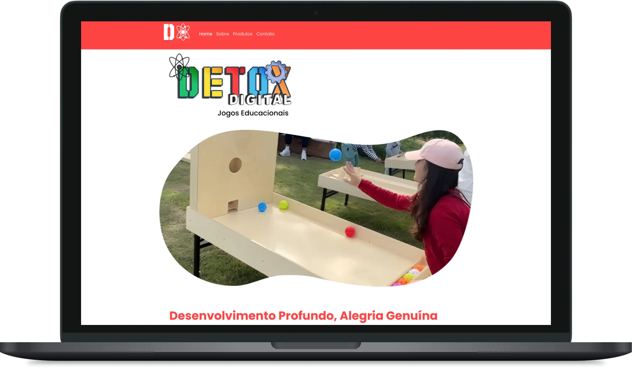 Detox Digital educational website