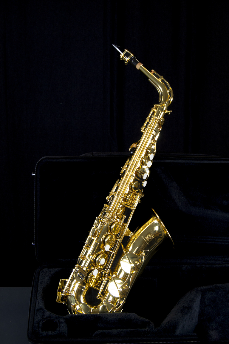 Saxophone at  - Senai Informática