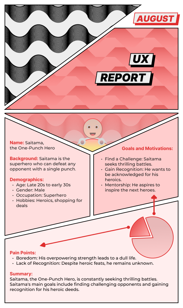 UX Report - interface