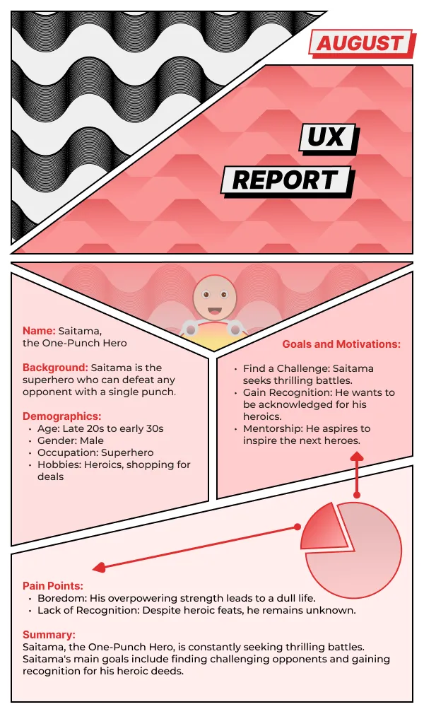 UX Report - interface
